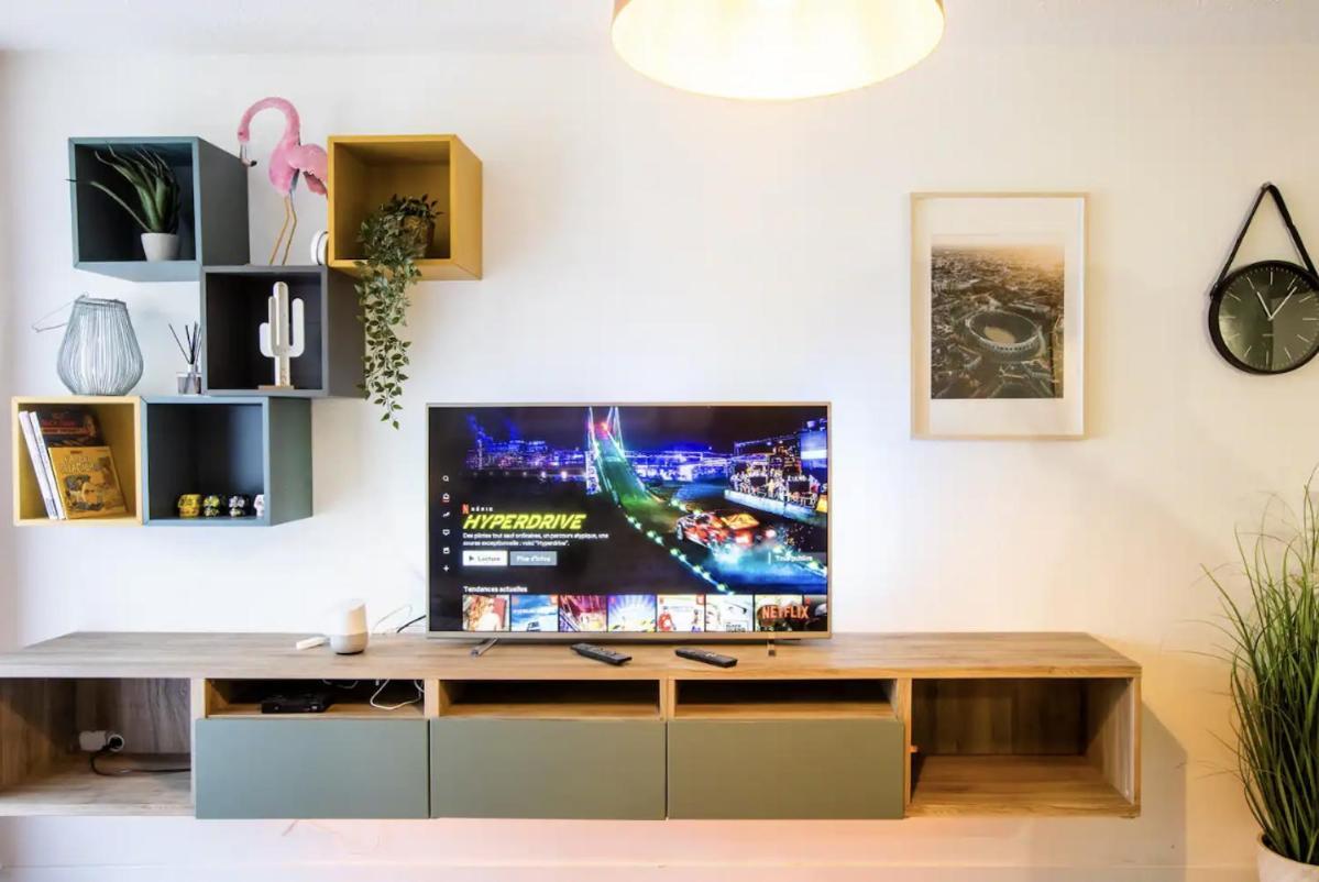 Studio Terrasse & Parking Gratuit En Residence Nîmes Exterior foto